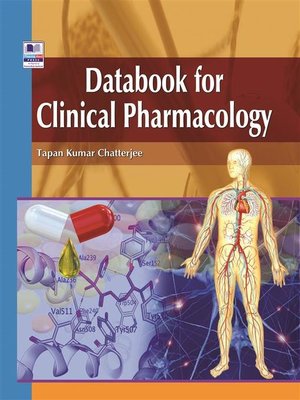 cover image of Databook for Clinical Pharmacology